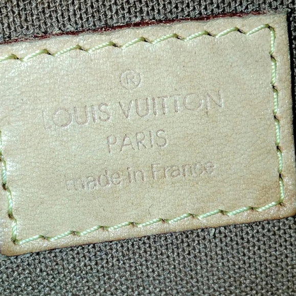 LOUIS VUITTON Monogram Canvas Sac A Dos Bosphore Backpack Bag - Picture 8 of 16